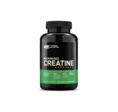 Micronized Creatine Capsules