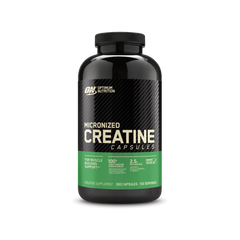 Micronized Creatine Capsules
