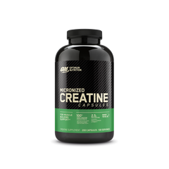 Micronized Creatine Capsules